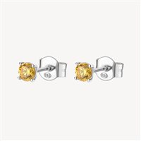 Orecchini Brosway Donna FANCY ENERGY YELLOW in Argento Zirconia FEY37 - FEY37
